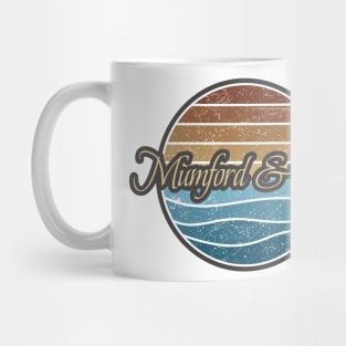 Mumford & Sons Retro Waves Mug